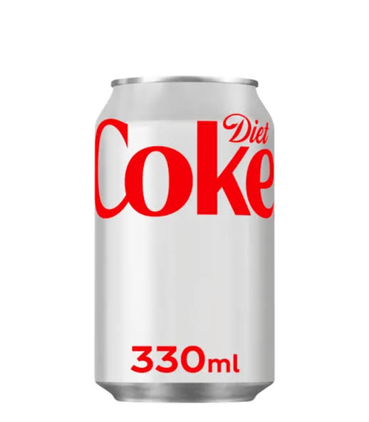 Coca cola diet can 330ml
